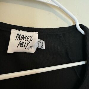 Princess Polly Black Bodysuit